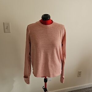 NIKE THERMA SPHERE ELEMENT DRI FIT RUNNING LONG SLEEVE TOP